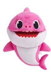 Baby Shark Marionnette Chantante Mummy Shark Bandai SS01004
