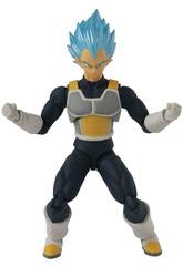 Dragon Ball Super Evolve Figura Vegeta Super Saiyan God Bandai 36272