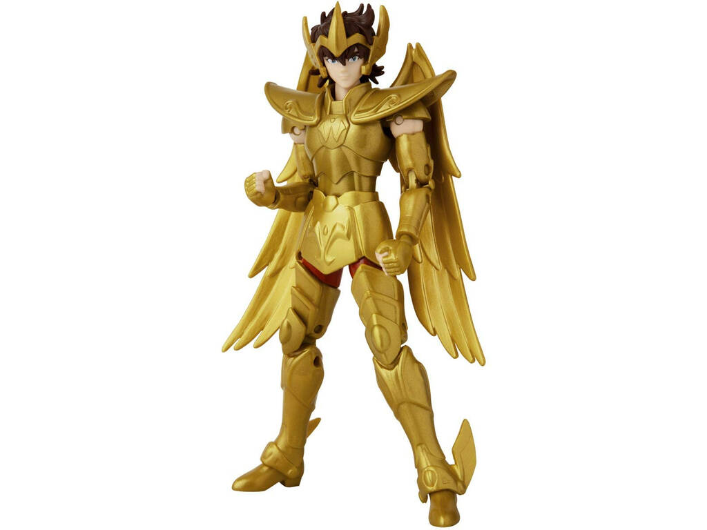 I Cavalieri dello Zodiaco Figura Anime Heroes Sagittarius Aiolos Bandai 36923