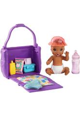 Barbie Skipper Porte-b�b� Il Est Temps de Changer La Couche Mattel GHV86