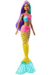 Barbie Sir�ne Dreamtopia Violette et Bleue Mattel GJK10