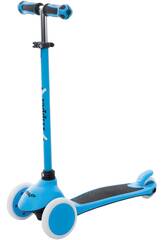 Monopattino Tripper 2 Ruote Anteriori Blu Mondo 28568