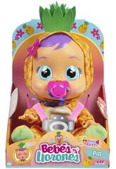 Bébés Pleureurs Tutti Frutti Pia Ananas IMC Toys 93829