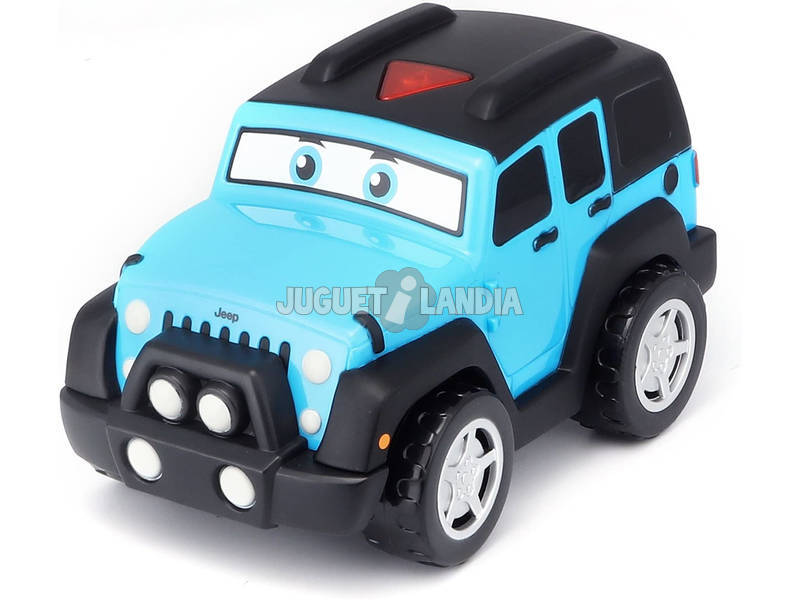 Burago Junior Radio Control Jeep Lil Drivers Teledirigido Tavitoys 16-82301