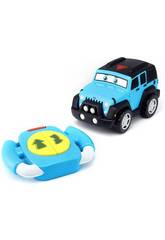 Burago Junior Radio Control Jeep Lil Drivers Teledirigido Tavitoys 16-82301