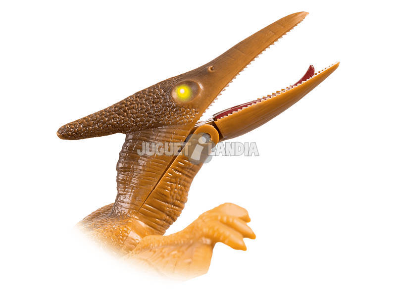 Wild Predators Dinosaurier Pterodactyl mit Licht und Geräuschen World Brands XT380912