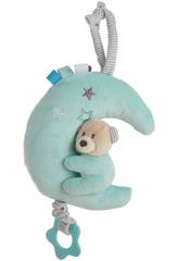 Lune Ours Cre Boîte à Musique 20 cm. Creaciones Llopis 25500