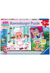 B�b�s Pleureurs Puzzle 3 en 1 Ravensburger 5104