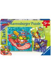 SuperZings Puzzle 3 en 1 Ravensburger 5084