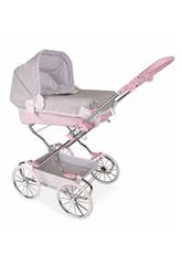 Passeggino per Bambole con Tettuccio Emma Arias 40670