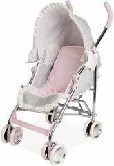 Poussette de Poupée avec Capote Emma Arias 40671