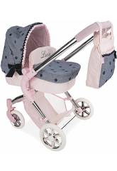 Chariot de Poup�e avec Capote Luc�a Arias 40692