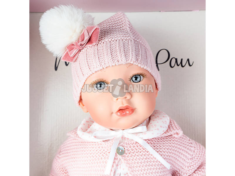 45 cm. Newborn Puppe Rosa Marina & Pau 3010
