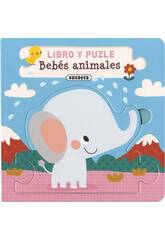 Libro e puzzle Cuccioli Animali Susaeta S5108001