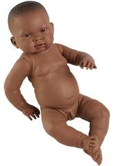 Muñeco Recién Nacido Desnudo 45 cm. Noe Llorens 45003