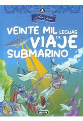 Clasicos Juveniles Veinte Mil Leguas de Viaje Submarino Susaeta S2076003
