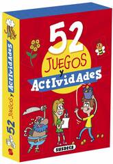 Barajas Juegos Actividades 52 Juegos y Actividades Susaeta S3440004