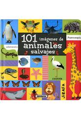 101 Imágenes de Animales Salvajes Susaeta S5079001