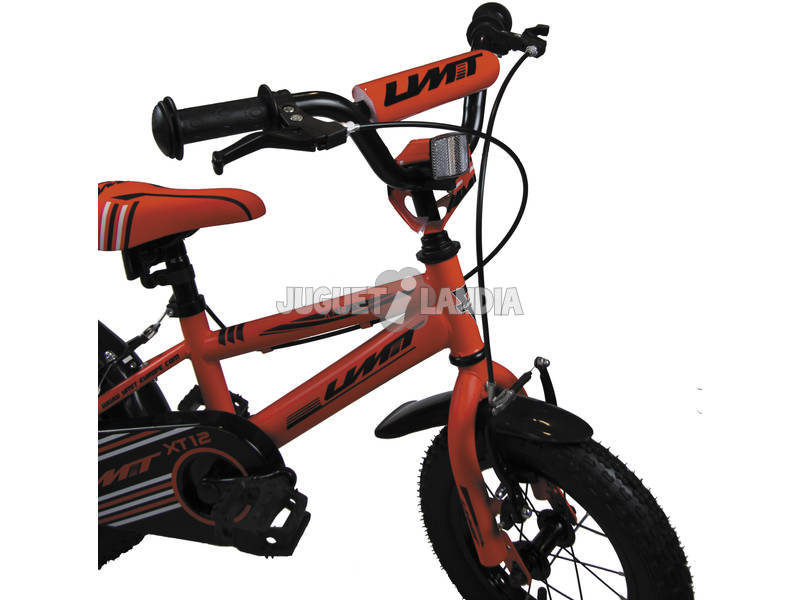 Bicicleta 12 XT12 Vermelha Umit 1270-1