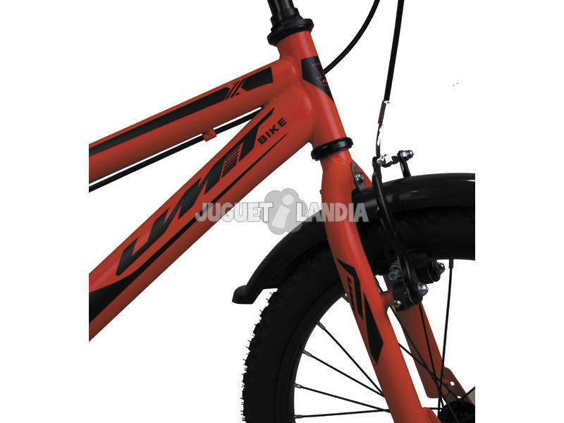 Bicicleta de 18 XT18 Roja Umit 1870-1