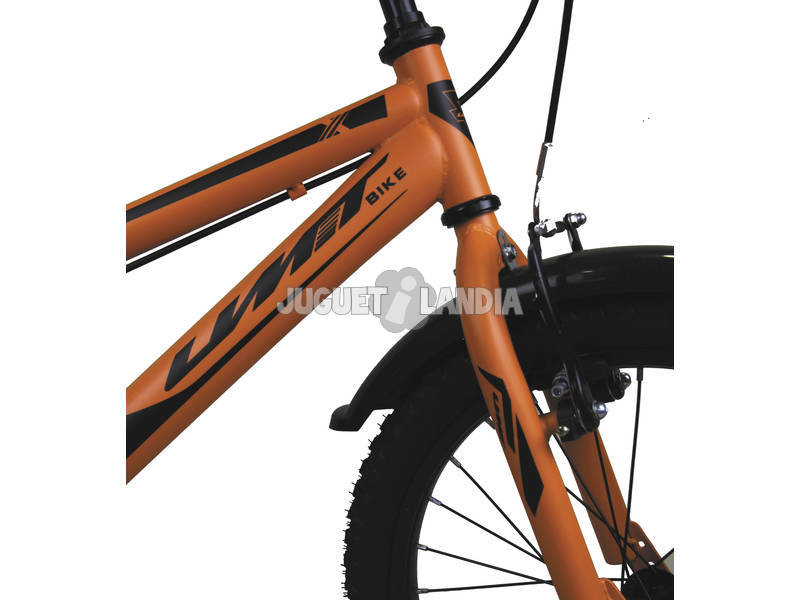Bicicletta da 18 XT18 Arancione Umit 1870-6