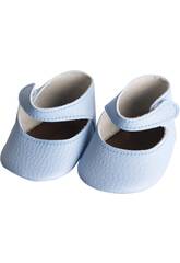 Chaussures à Boucles Bleues Poupée 43-46 cm. Asivil 5361204