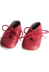 Zapatos Rojo con Cordones Muñeca 43-46 cm. Asivil 5361605