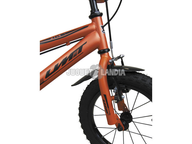 Bicicletta 14 XT14 Arancione Umit 1470-6