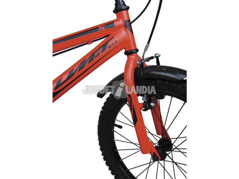 Bicicletta da 16 XT16 Rossa Umit 1670-1