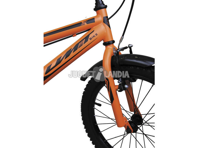 Bicicletta da 16 XT16 Arancione Umit 1670-6