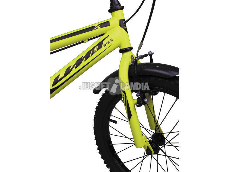 Bicicletta da 16 XT16 Gialla Umit 1670-10