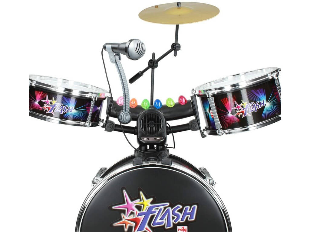 Ganzes Schlagzeug Flash Reig 619