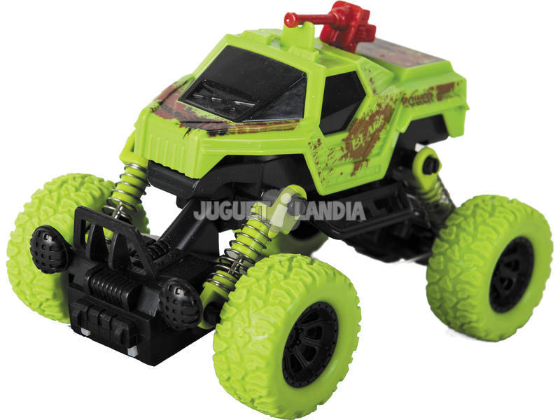 Coche Friccion Monster Strong Power 4x4