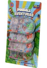 Pack 4 Mini Pinball Aventuras