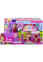 Barbie Camioneta de Comida con Accesorios Mattel GMW07