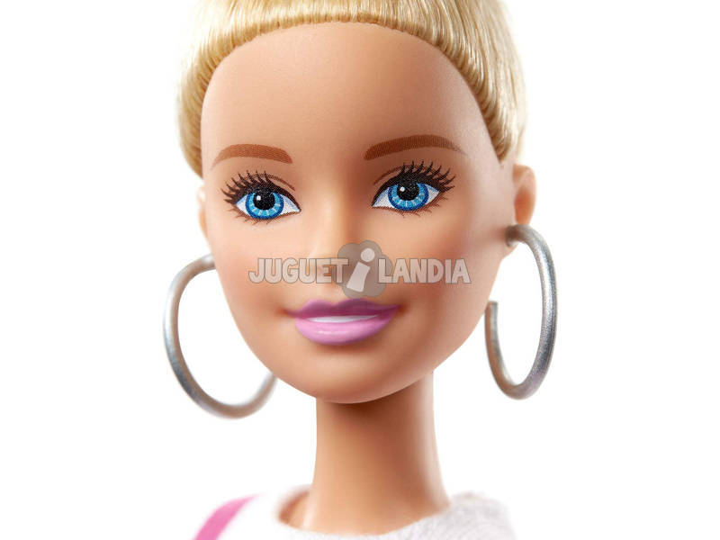Barbie Fashionistas Plaid Dress Mattel GHW56