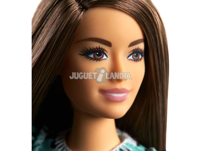 Barbie Fashioniste Polka Dot Dress Mattel GHW63