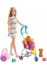Barbie et Ses Animaux de Compagnie Mattel GHV92