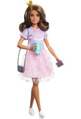 Princess Adventure Poupée Fantaisie Rose Mattel GML69