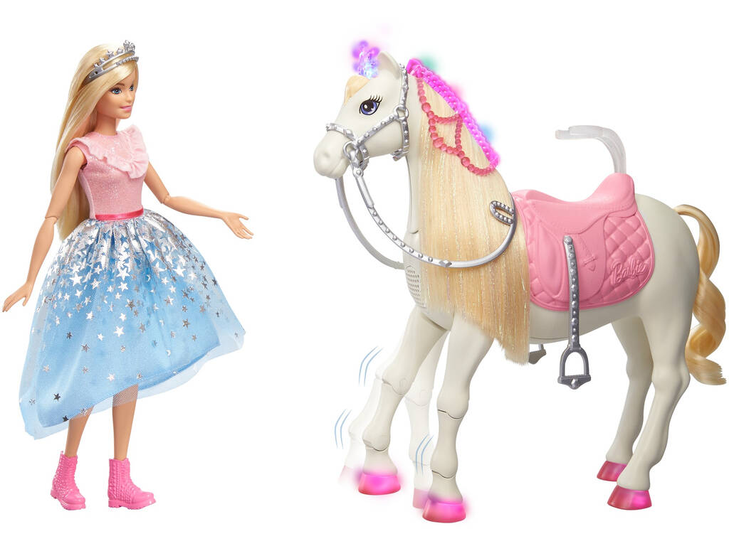 Barbie Princess Adventure y Su Caballo Mattel GML79