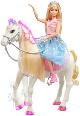 Barbie Princess Adventure et Son Cheval Mattel GML79