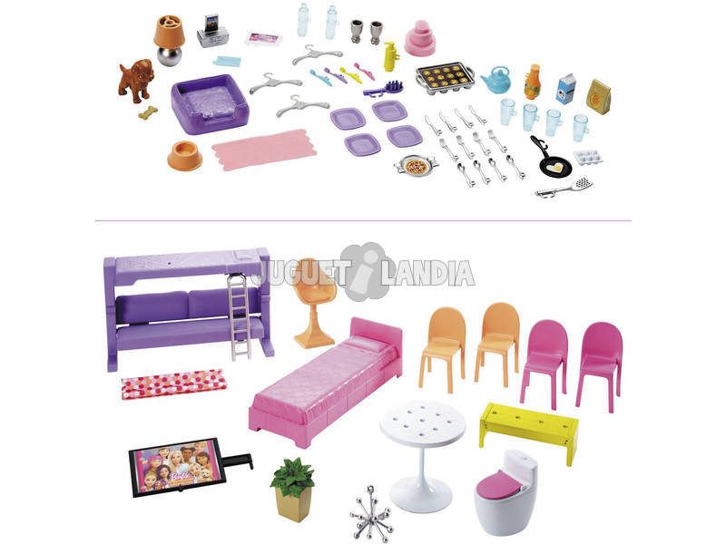 Barbie La Casa de Tus Sueños Mattel GNH53