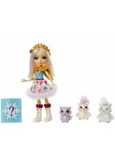 Enchantimals Odele Owl, Cruise, Voyage et Patrol Mattel GJX46
