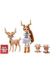 Enchantimals Rainey Reno y Familia Mattel GNP17