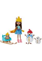 Enchantimals Guerra de Mu�ecos de Nieve Mattel GNP16