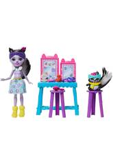 Enchantimals Stinkin Cute Vanity Mattel GJX34