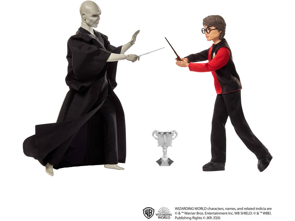 Harry Potter Pack Harry Potter versus Lord Voldemort Mattel GNR38