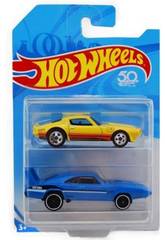 Hot Wheels Pack 2 Véhicules Mattel FVN40