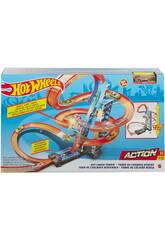 Hot Wheels Tour de Chocs Dans Les Aires Mattel GJM76