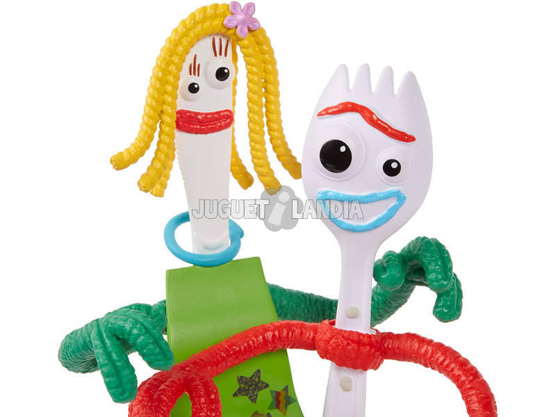 Toy Story Figuras Forky e Karen Mattel GNJ67